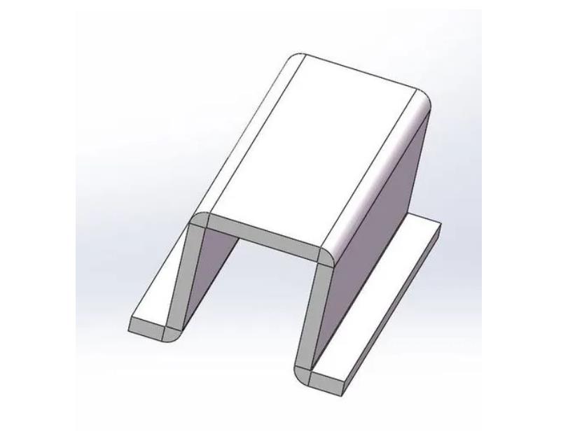 湟源U型槽折弯件